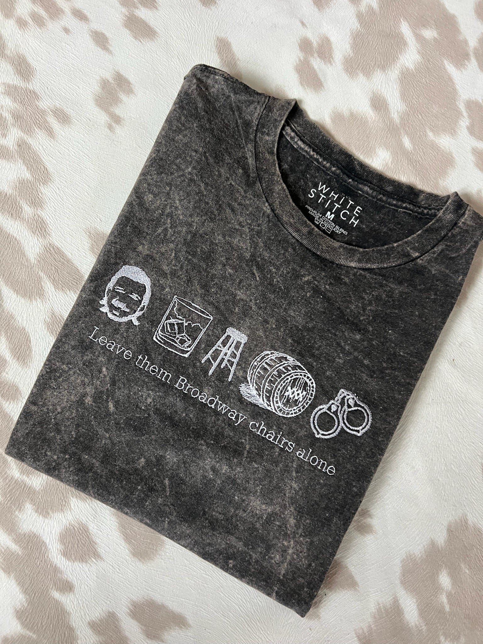 Broadway Chairs | Handmade Tee