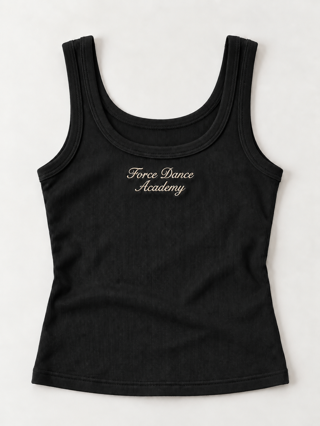 FORCE DANCE Tank fitted