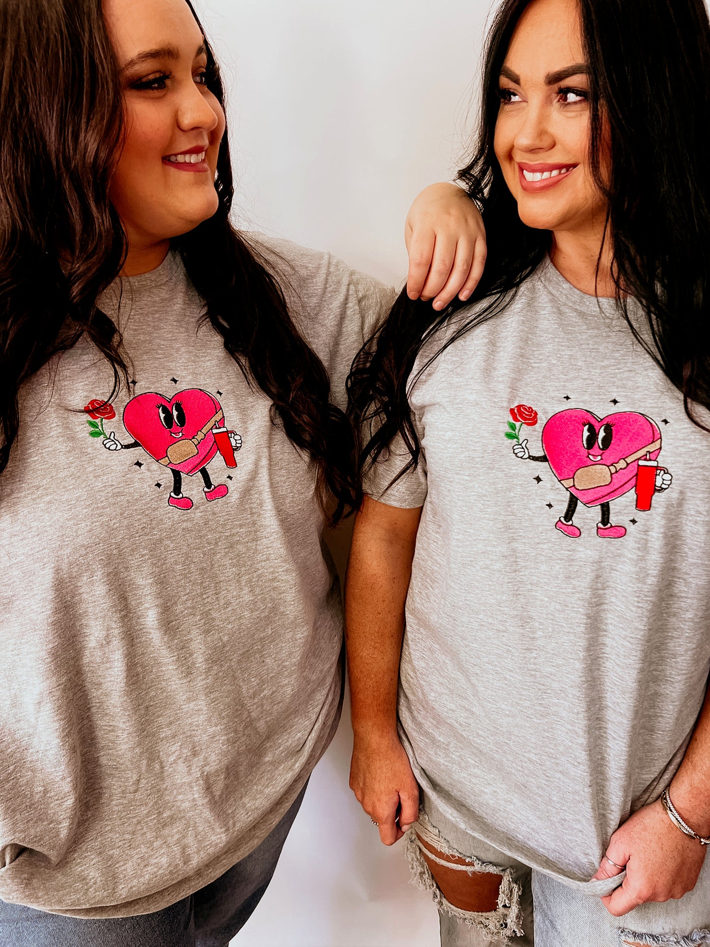 Basic Valentine's Girly | Handmade