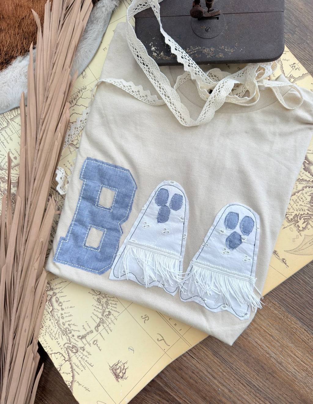 Boo Ghosts | Handmade shirts