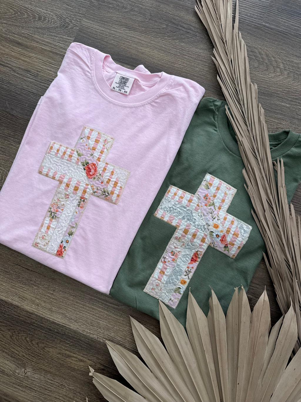 Quilted Cross Handmade