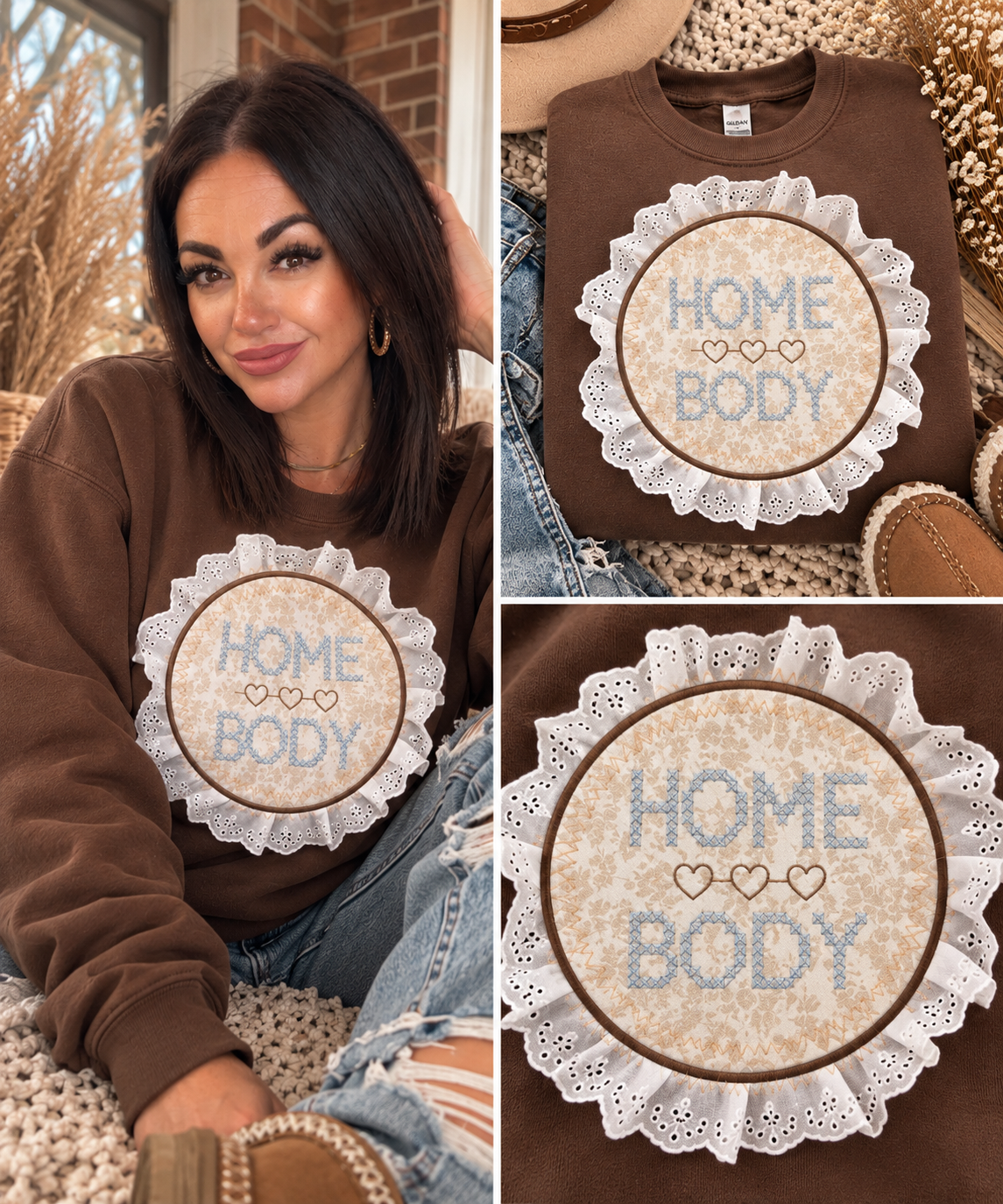 Homebody Heirloom Sweatshirt