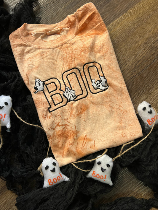 Boo Ghost Embordered  | Handmade | Acid