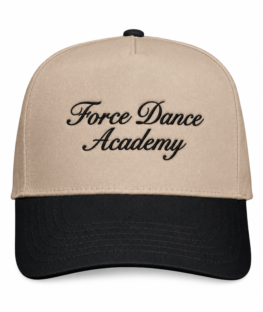 FORCE- Hat Script 3 Color Options