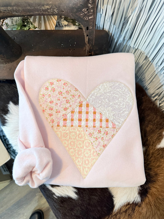 Quilted Heart | handmade