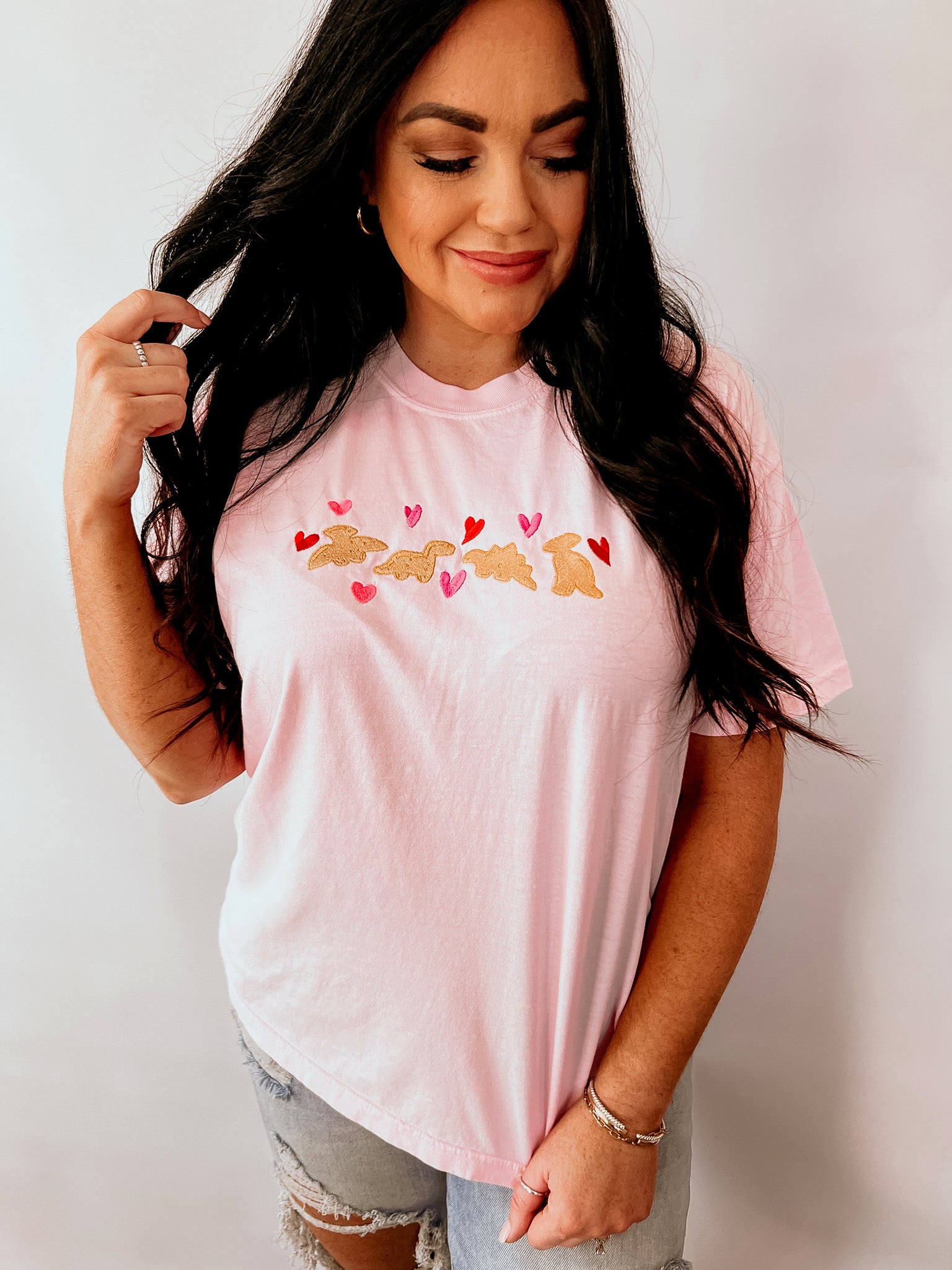 Dino Nuggies | Handmade | Pink