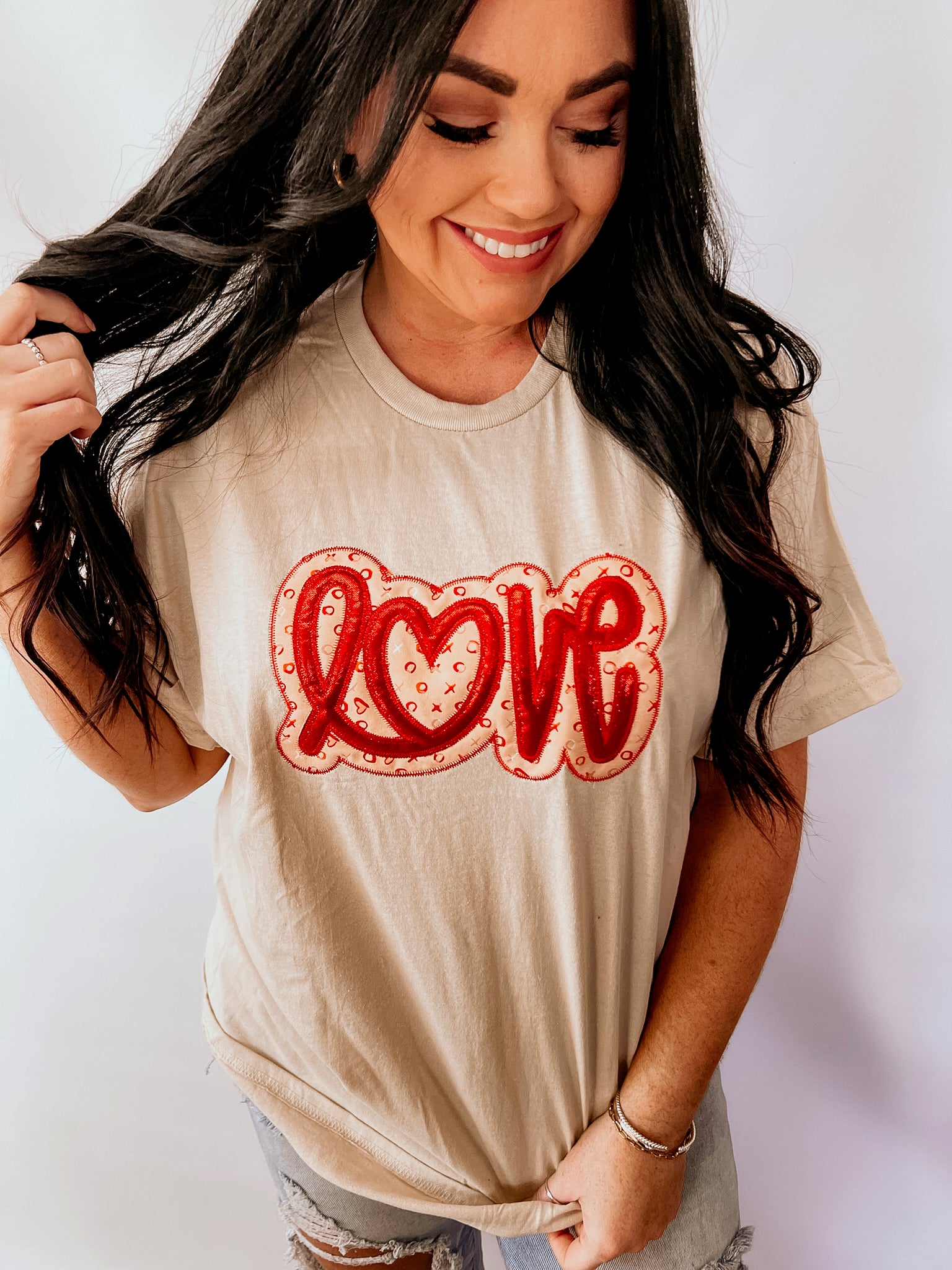 Love Heart Script | Handmade