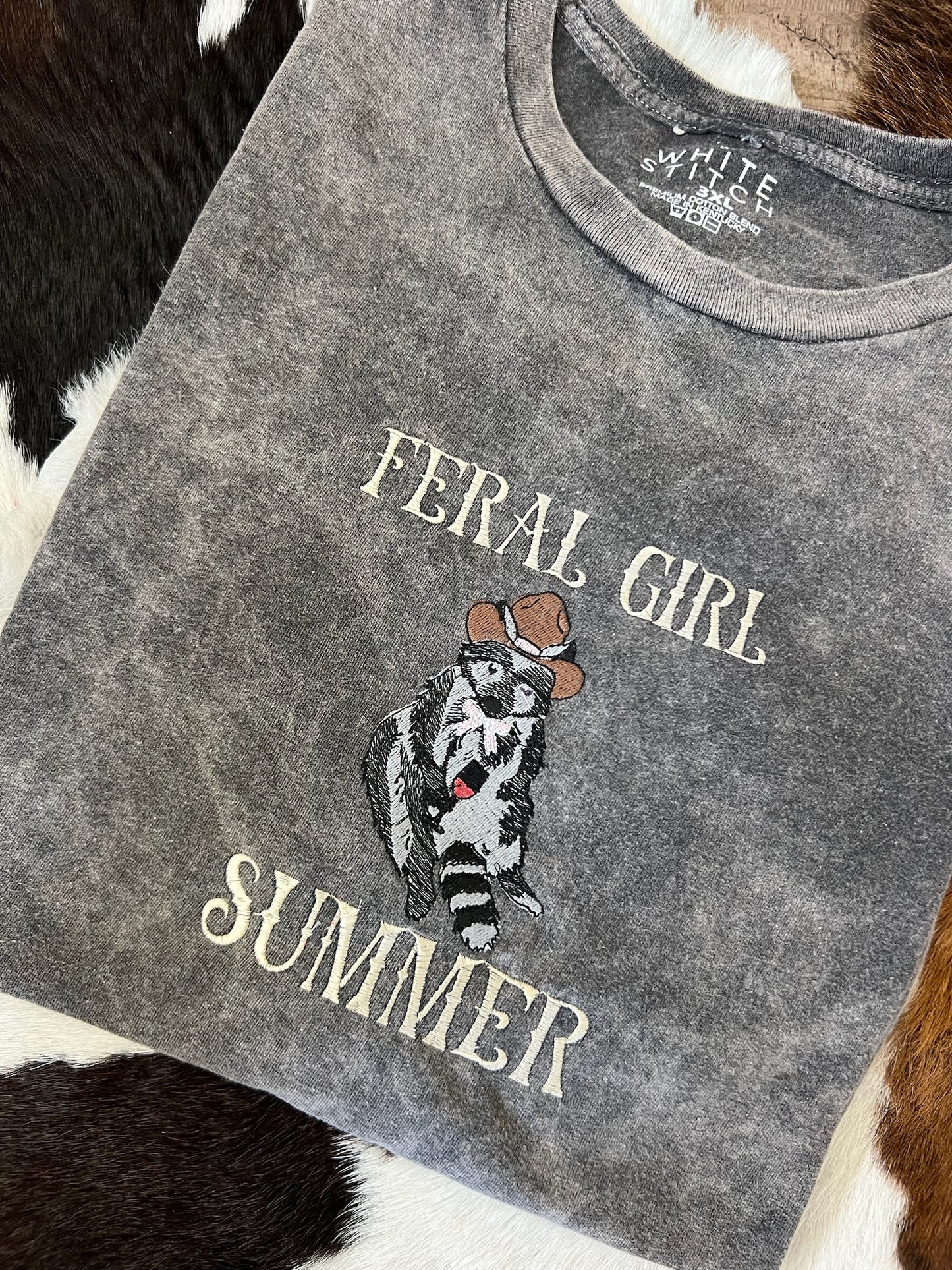 Feral Girl Summer | Handmade Tee