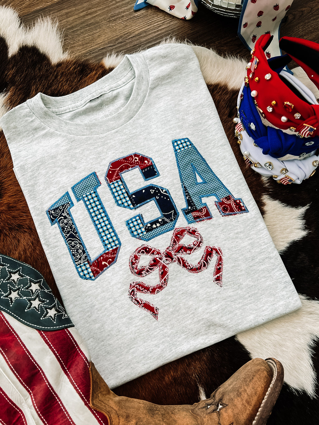 USA Quilted Coquette