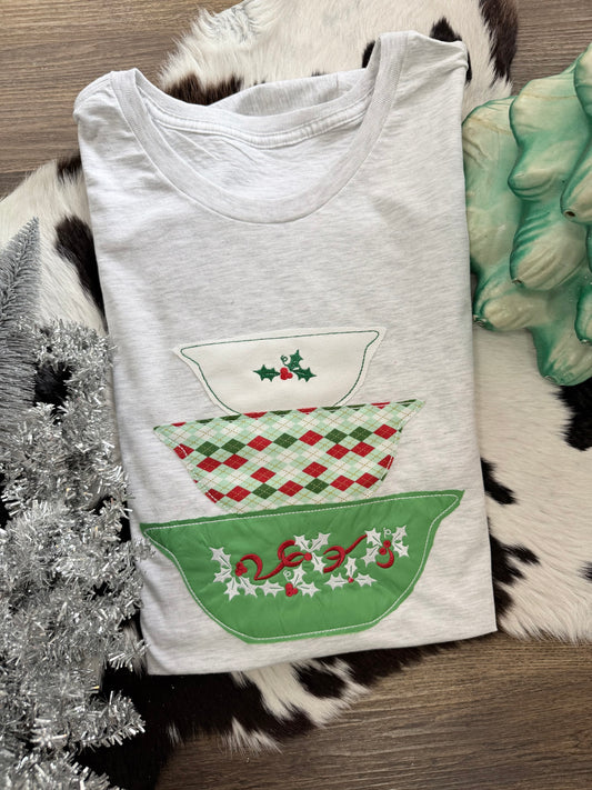 Vintage Dishes Christmas Edition