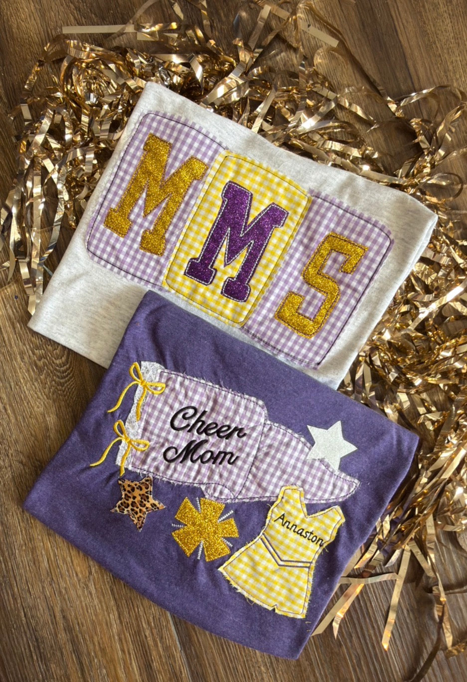 School Block Patch Applique | Customize your own shirt