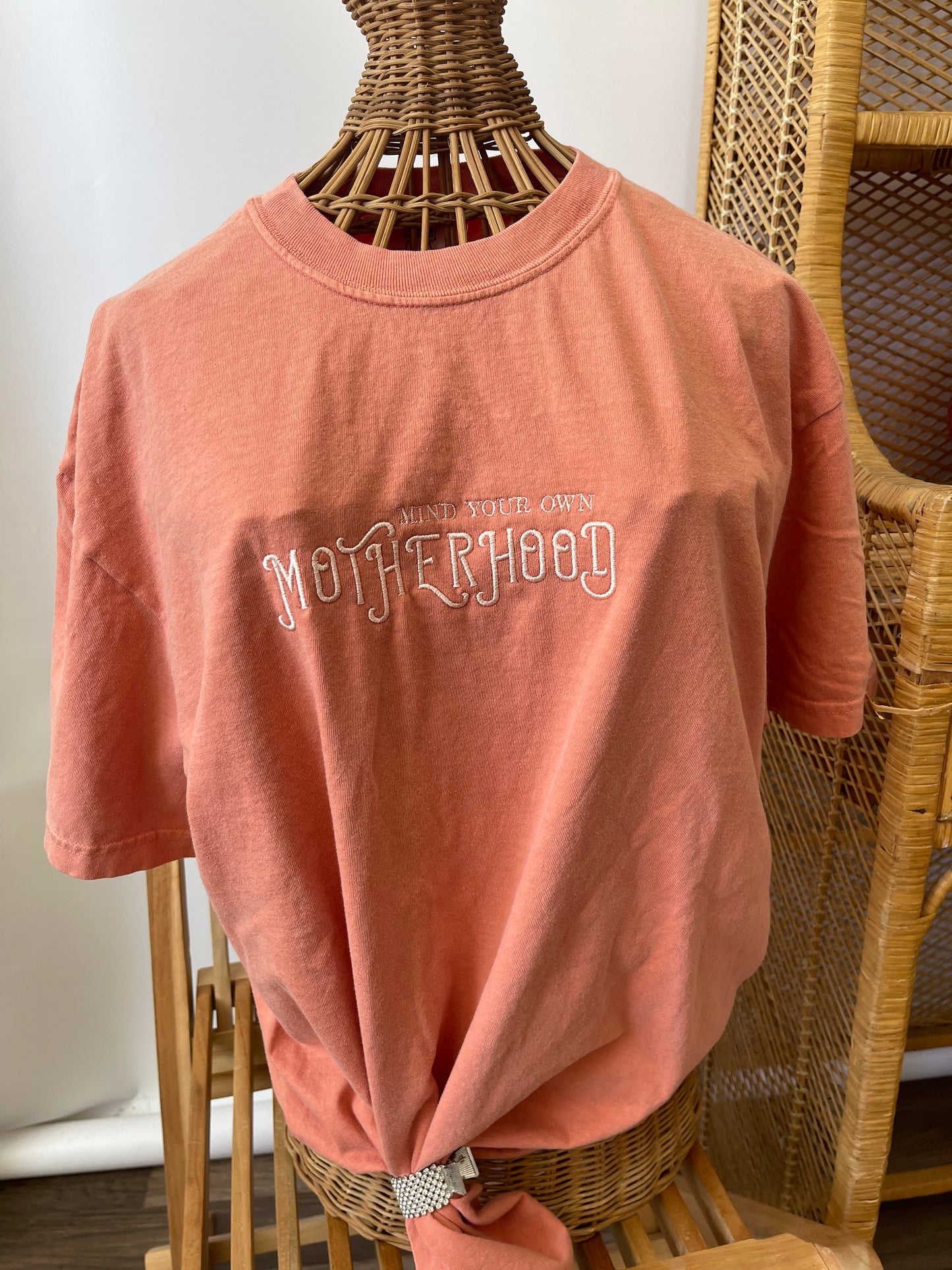 Mind Your Motherhood | Handmade Tee