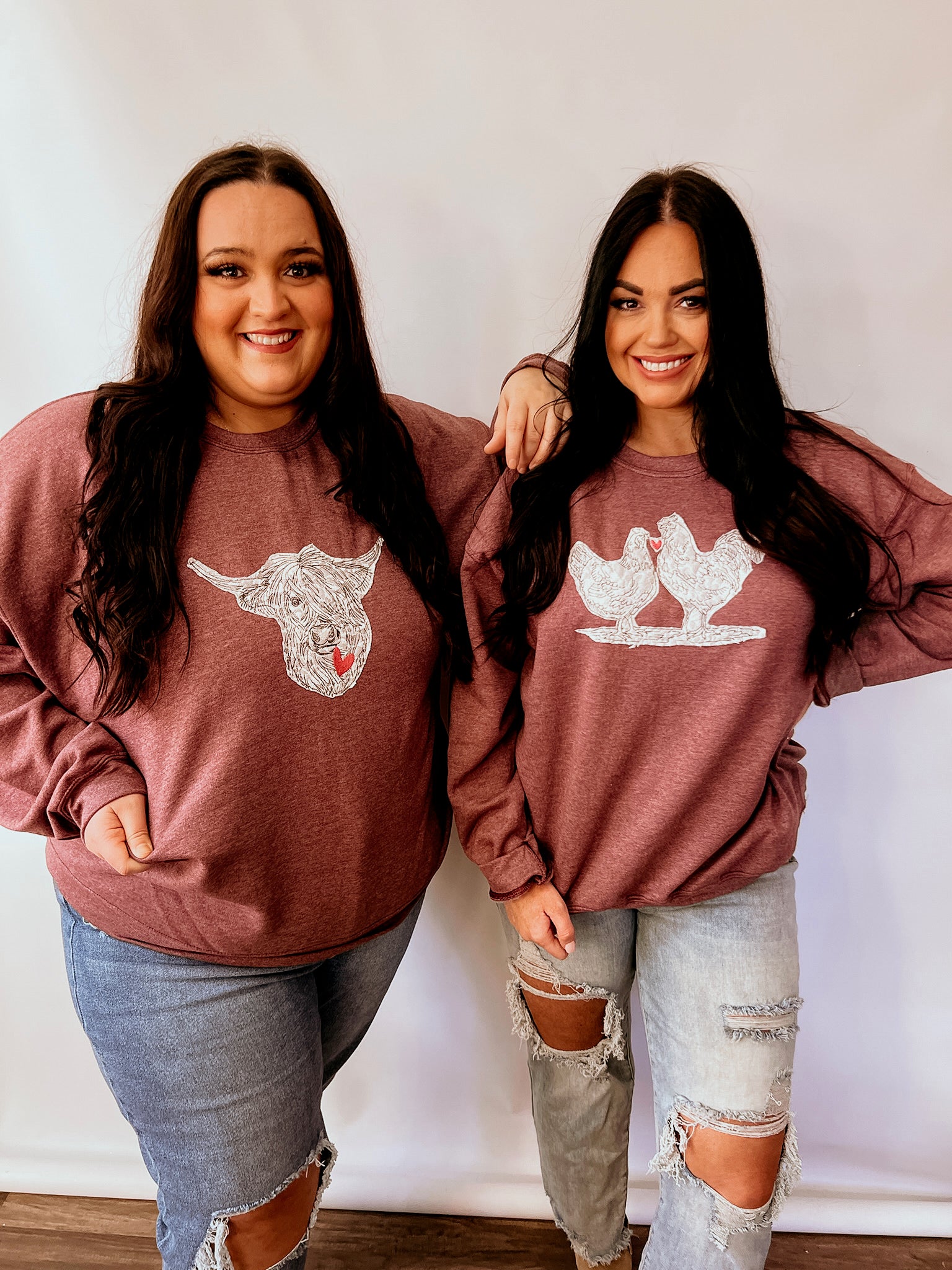 Love Lace Chickens | Handmade