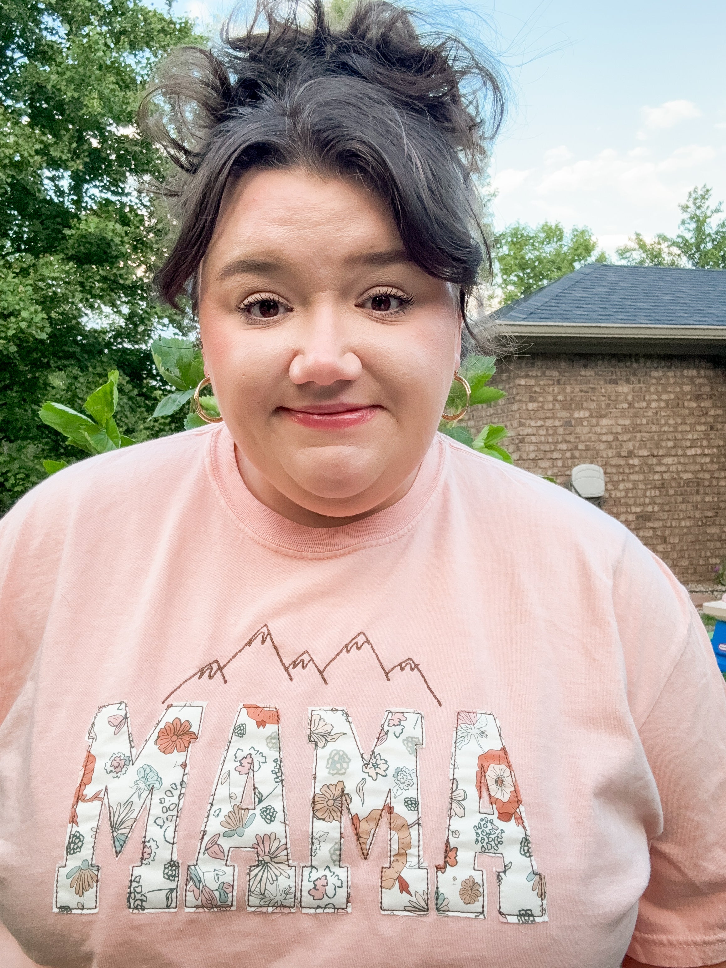 Mountain Mama  | Handmade Tee
