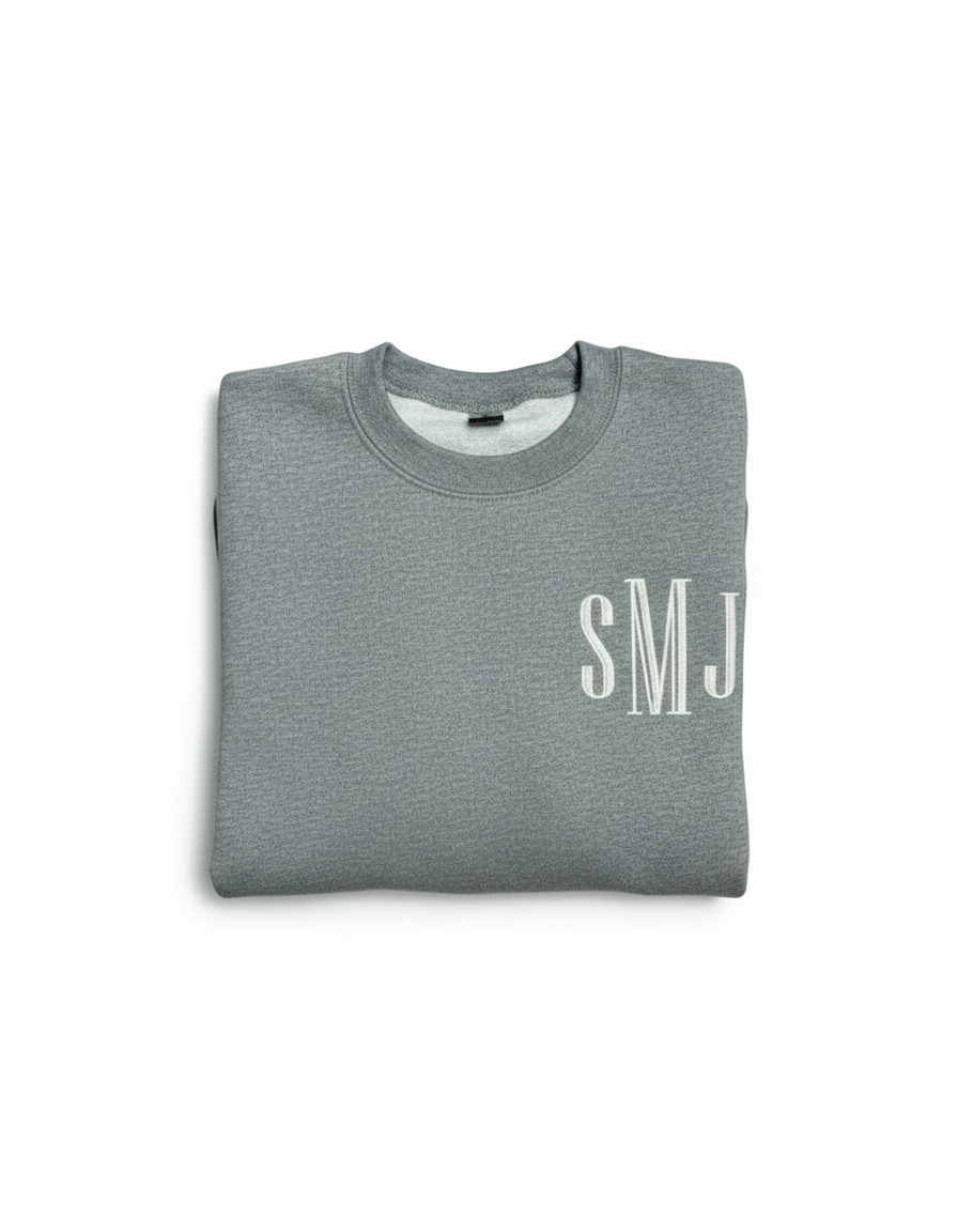 BLOCK Monogram Sweatshirt SS25 DEAL
