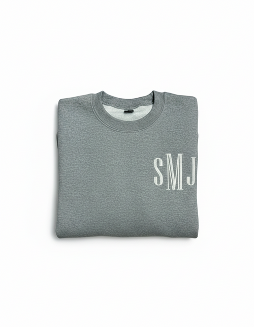BOW Monogram Sweatshirt SS25 DEAL