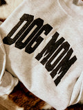 Dog Mom Black Sparkle | Handmade