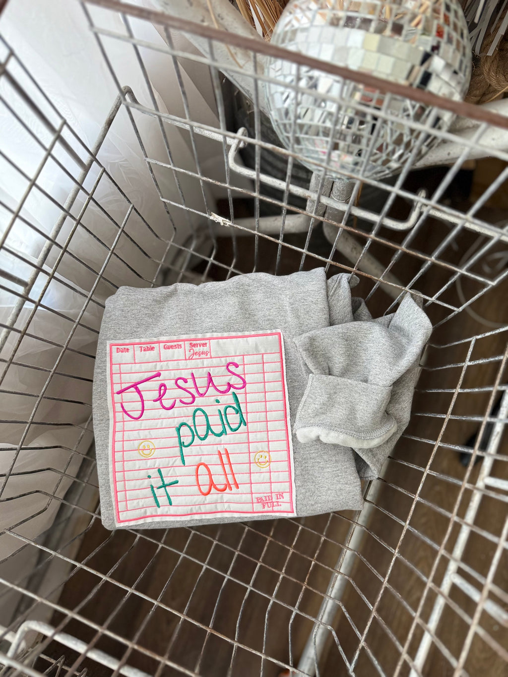 Jesus Paid it All