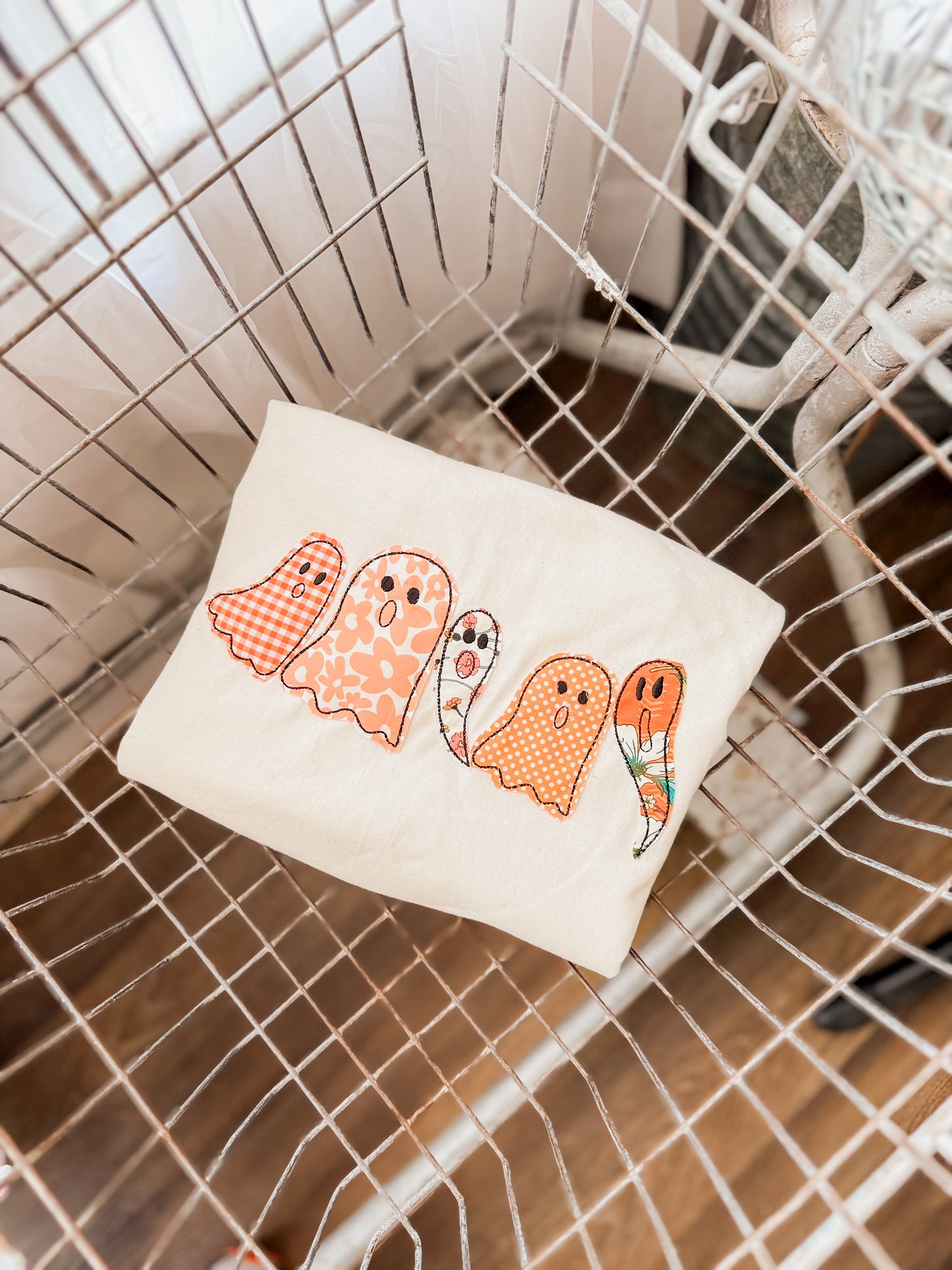 Boo-kie Besties | Handmade Ghost Tee