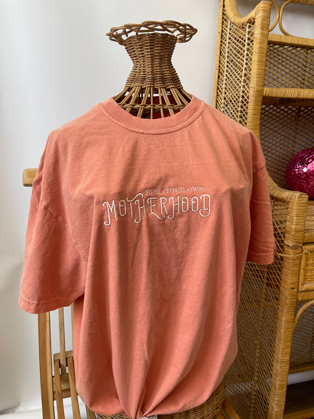 Mind Your Motherhood | Handmade Tee