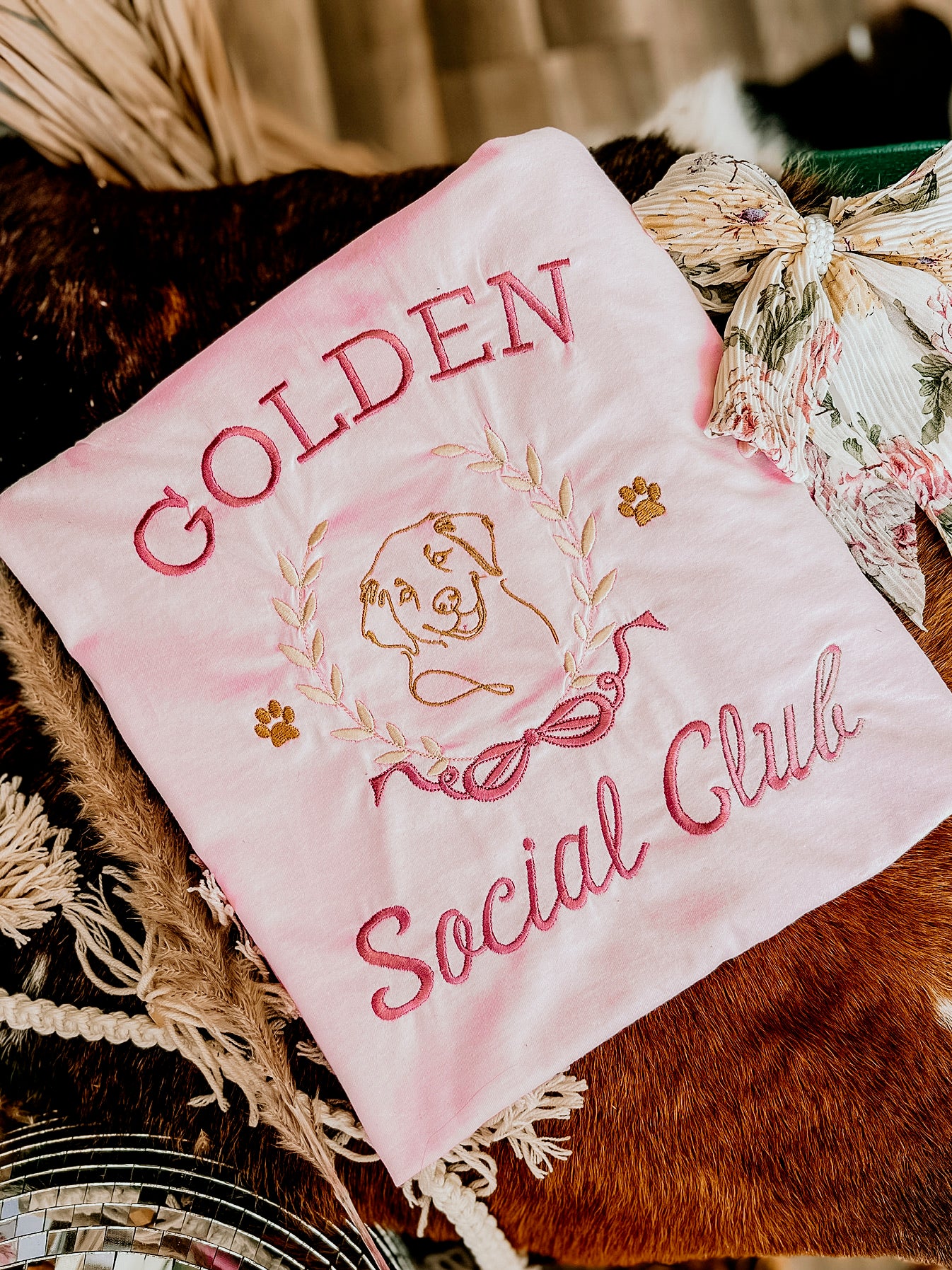 Social Dog Club| CUSTOM SWEATSHIRT