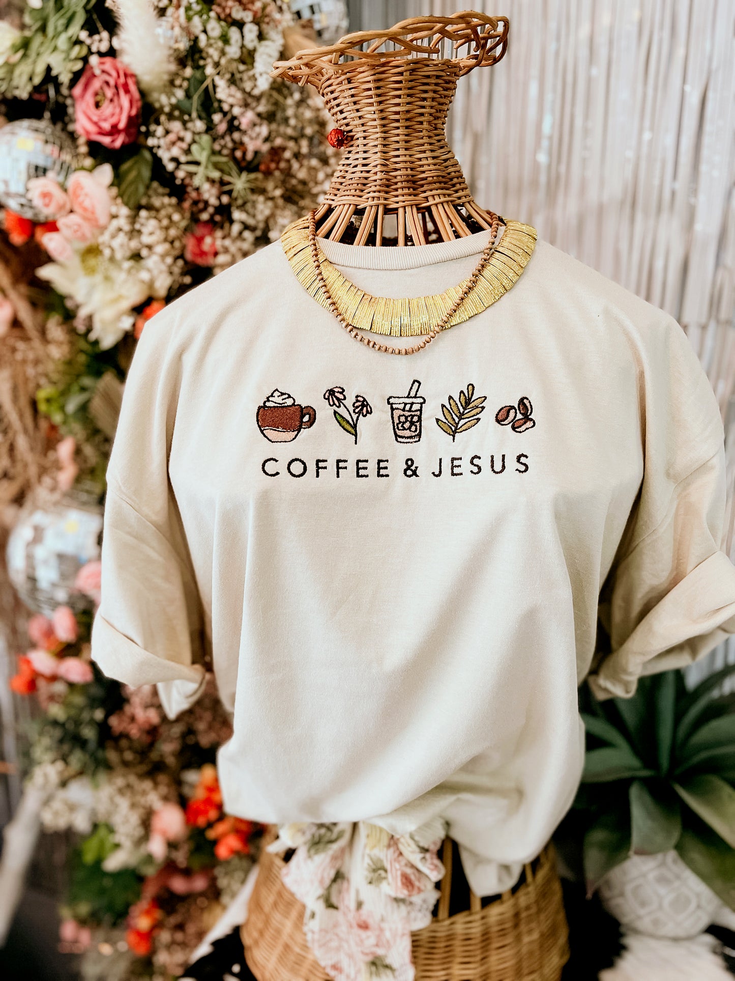 Coffee & Jesus  | Handmade