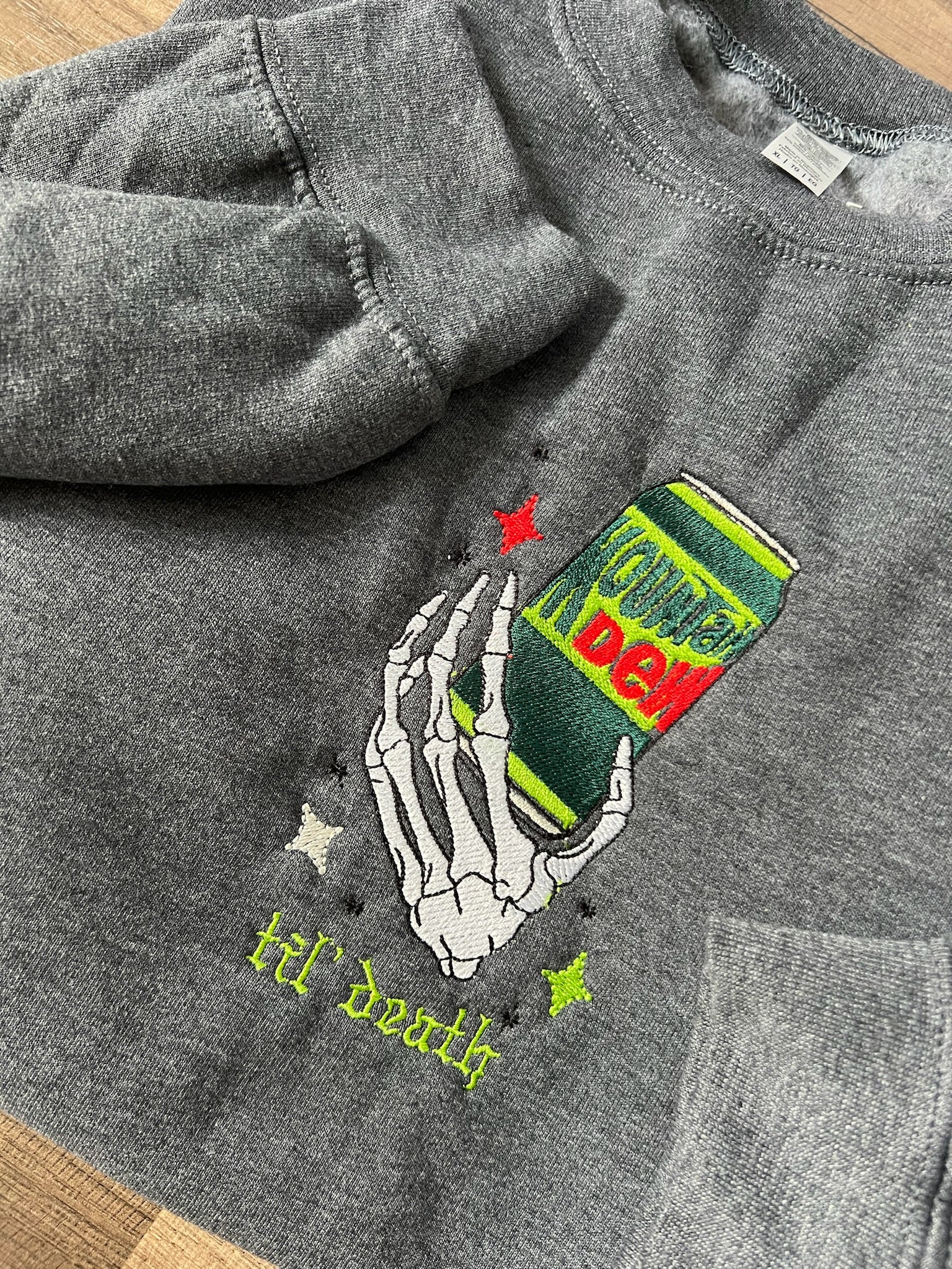 Til Death | MD Soda | Handmade