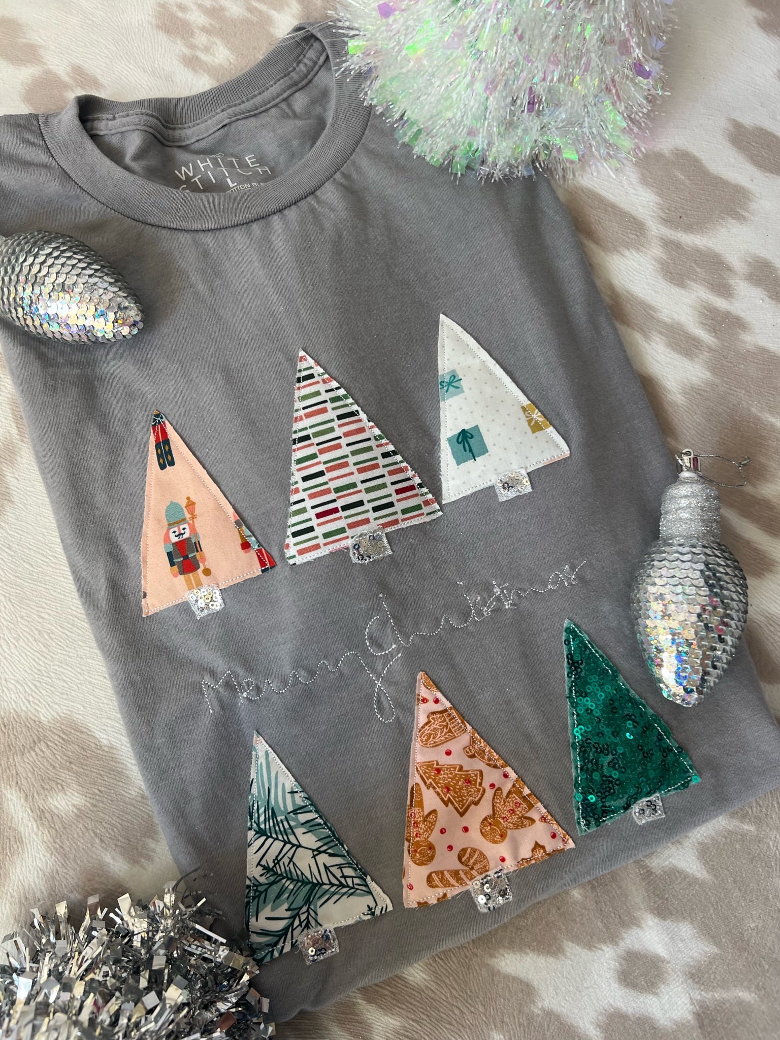 Stacked Christmas Tree | Handmade | Traditional