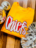 Chiefs Mascot | Handmade