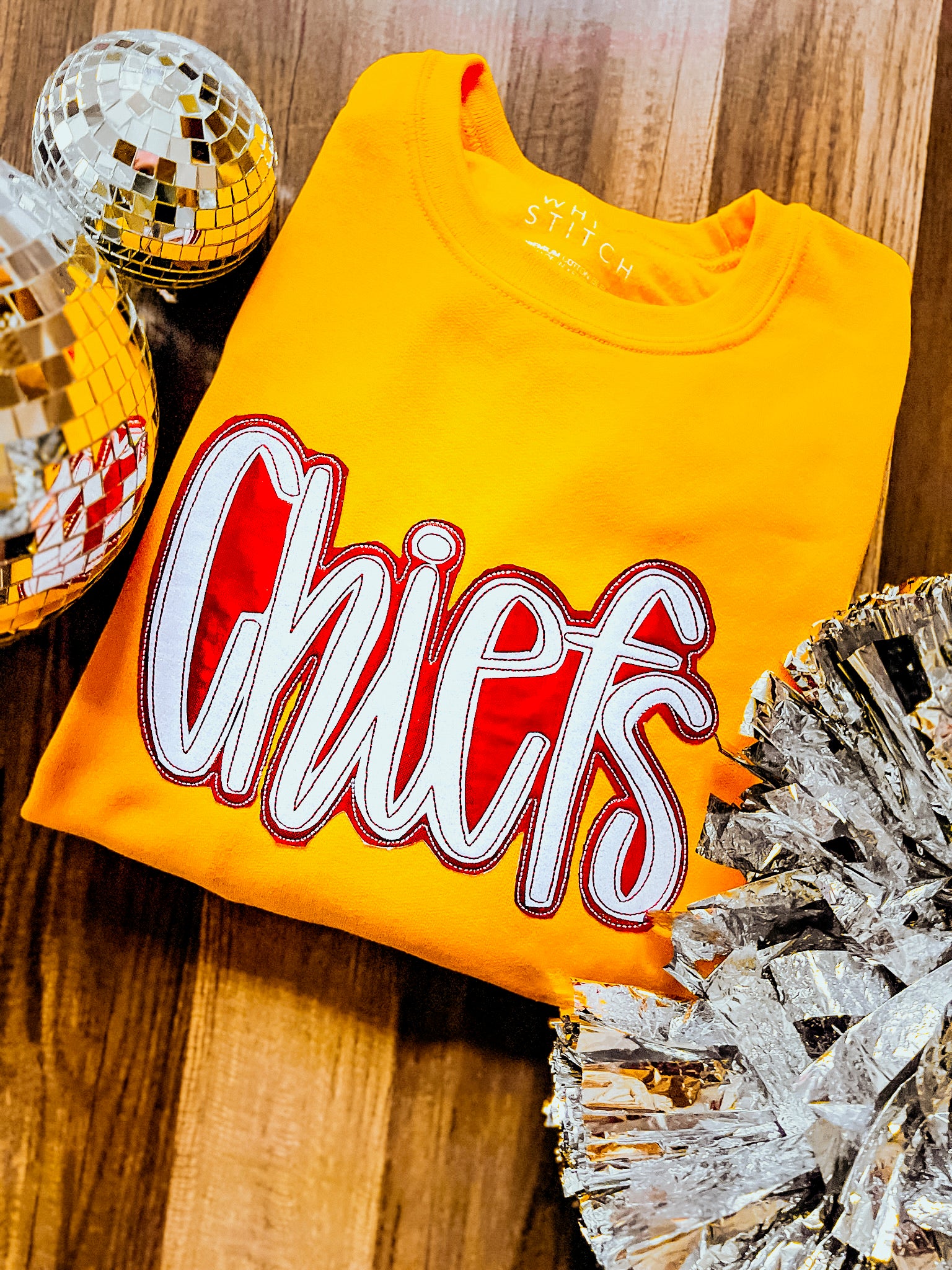 Chiefs Mascot | Handmade