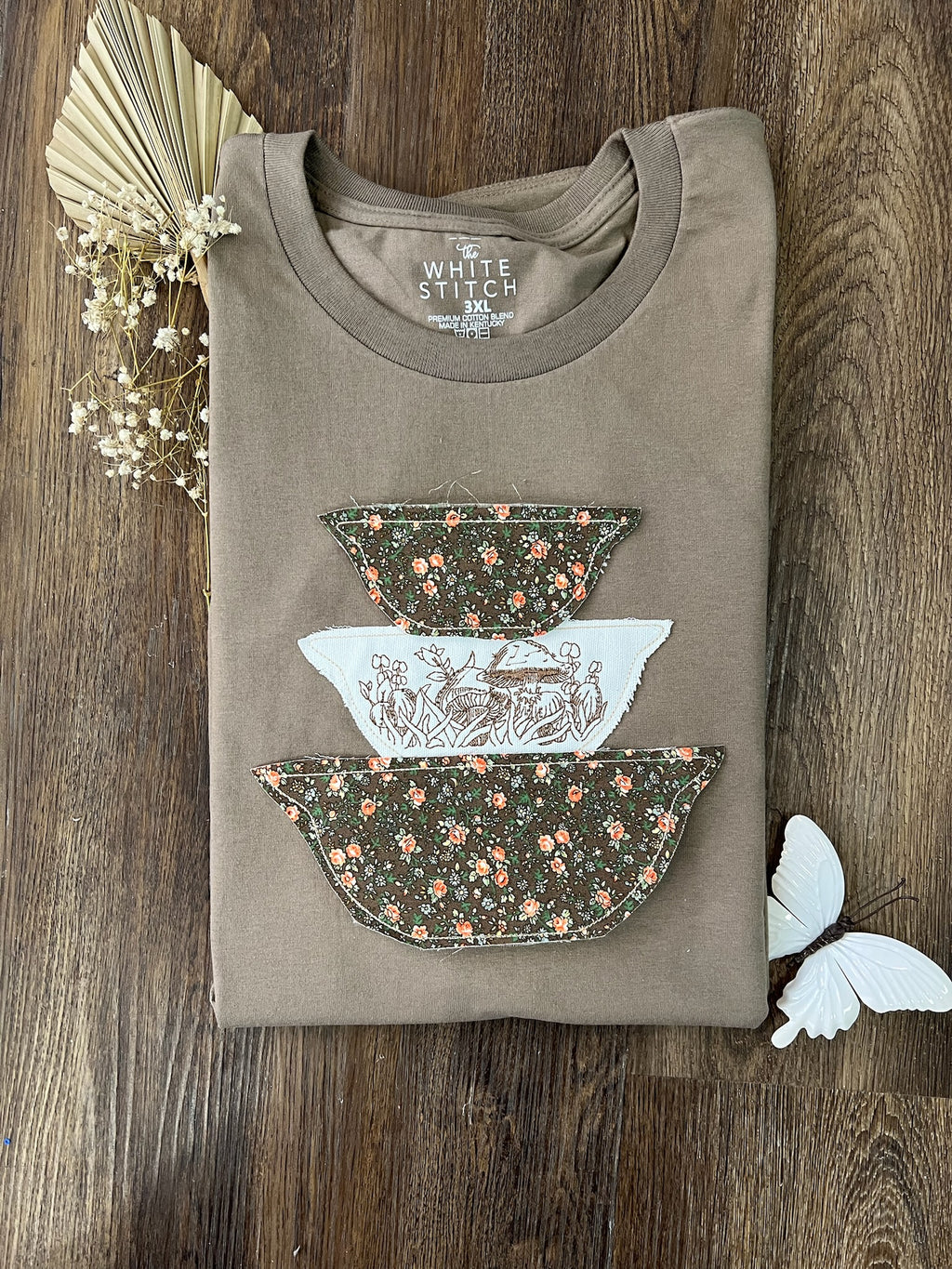 Vintage Bowl Set |Forest Fancy| Floral