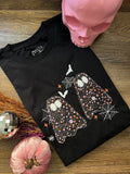 Spooky Floral Ghosts | Handmade