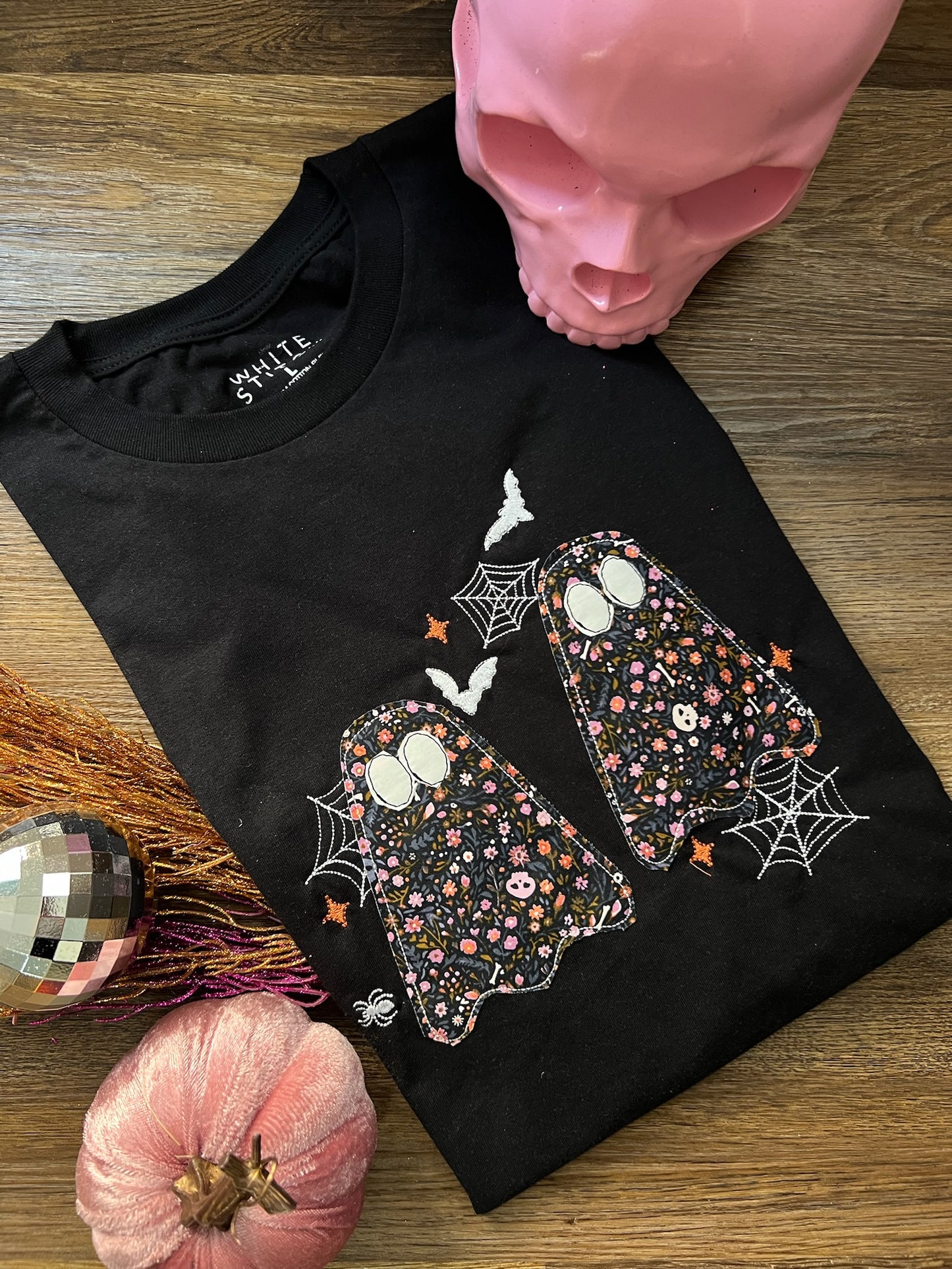 Spooky Floral Ghosts | Handmade