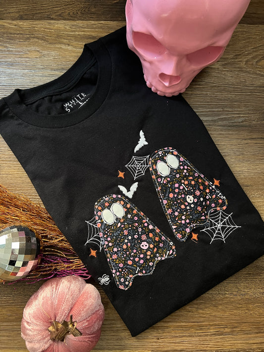 Spooky Floral Ghosts | Handmade