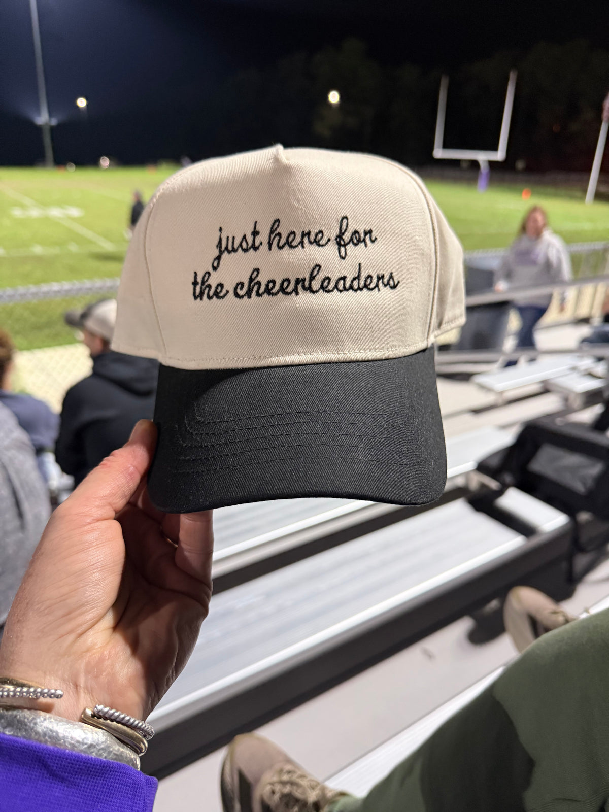 Just here for…..create your own hat!