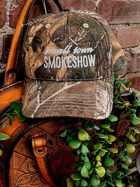 Small Town Smoke Show Hat | Embroidered