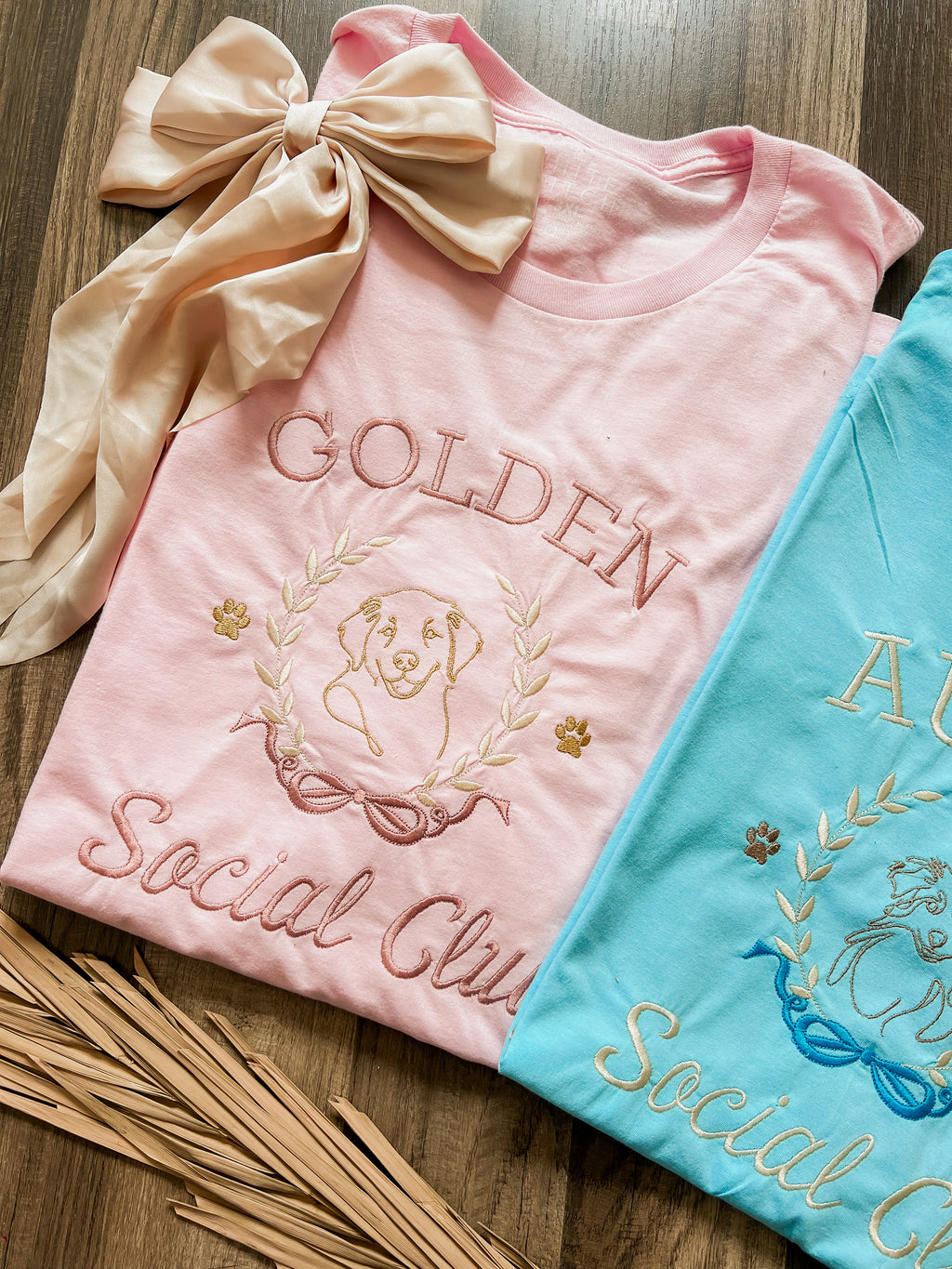 Social Dog Club | Customized|Handmade Tee