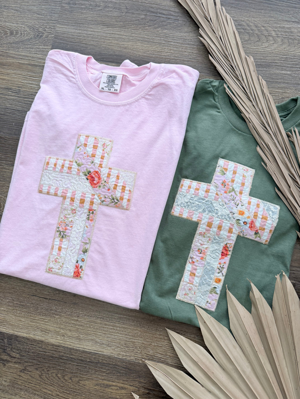 Quilted Cross Handmade