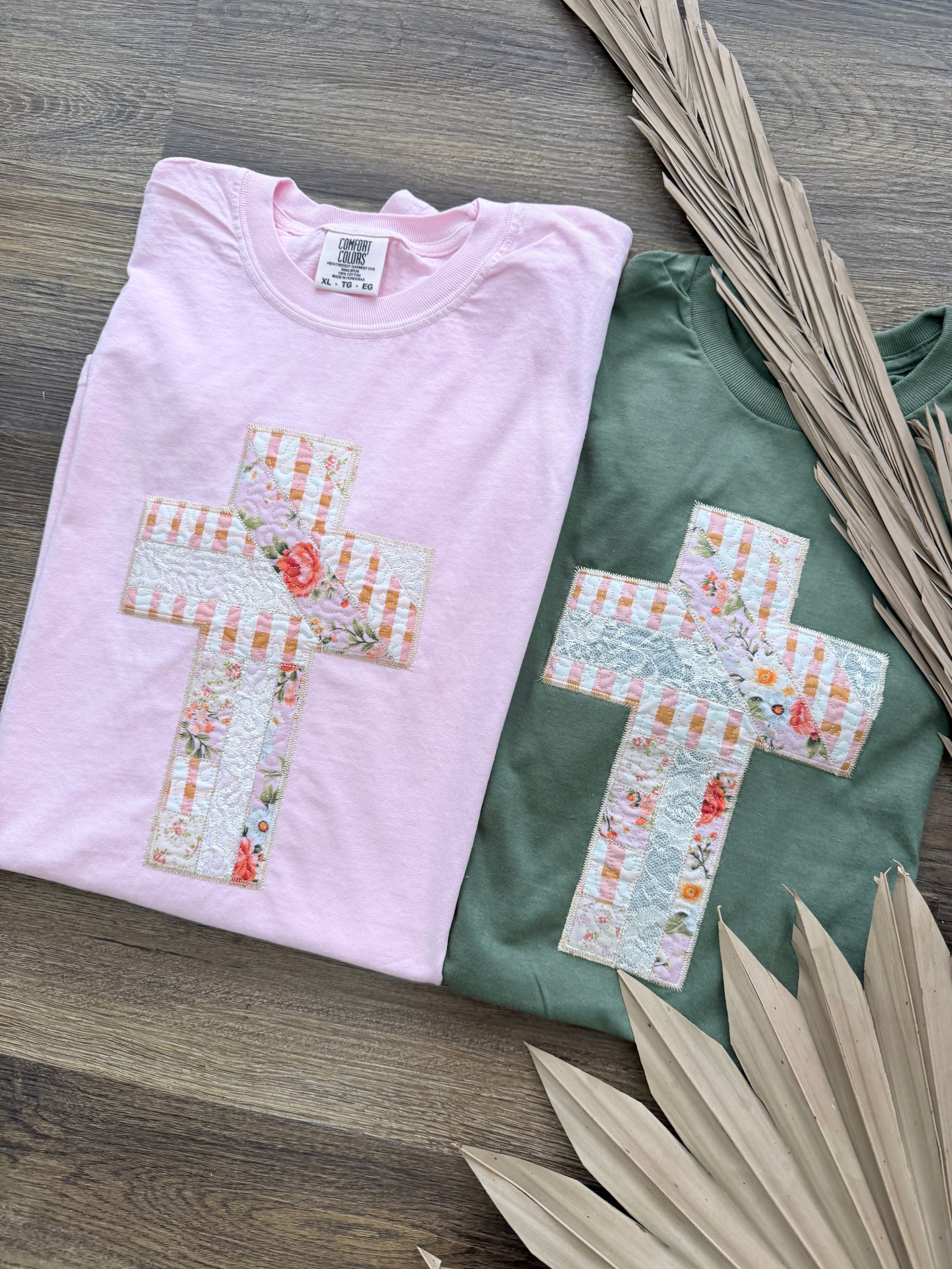 Quilted Cross Handmade