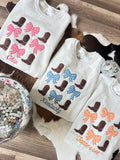 Boots and Bows State | Handmade | Customizable