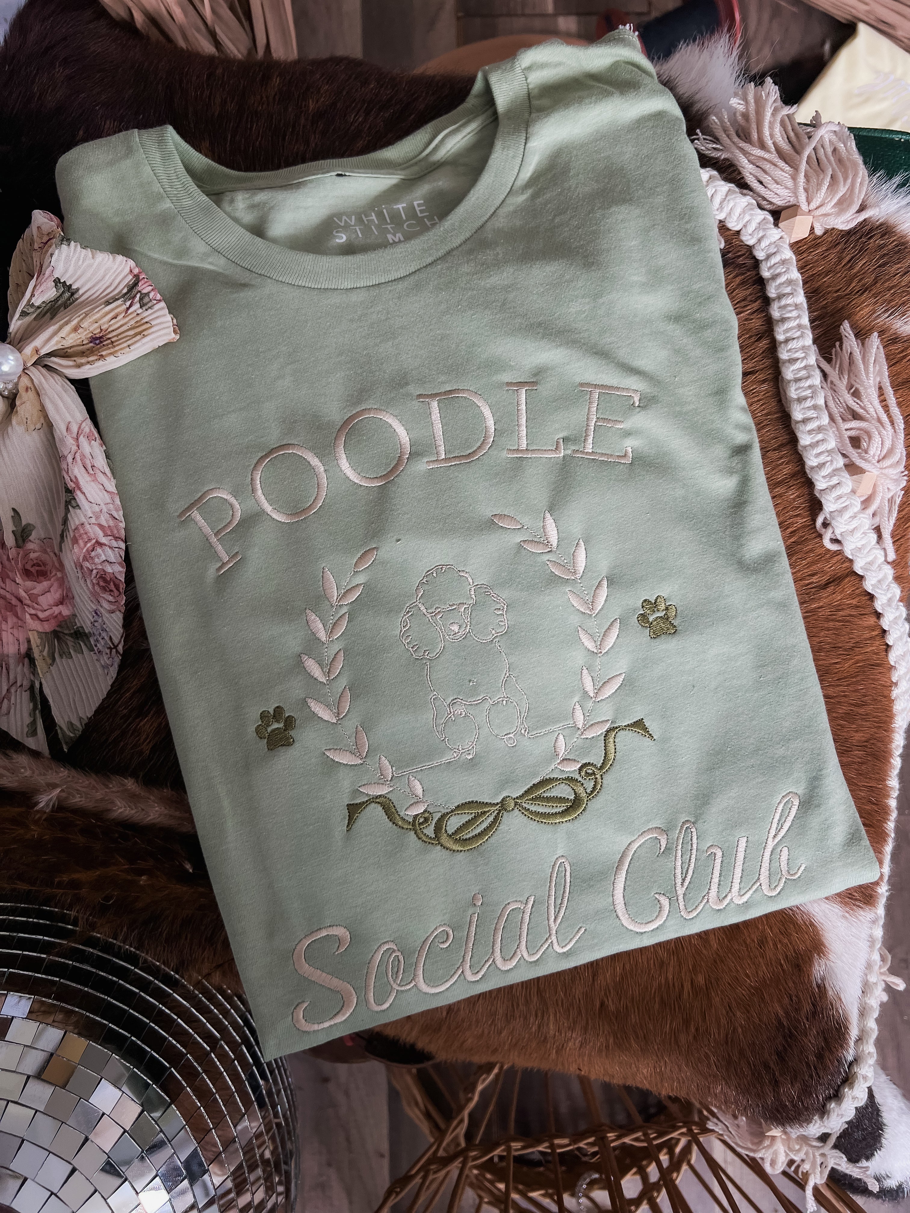 Social Dog Club | Customized|Handmade Tee