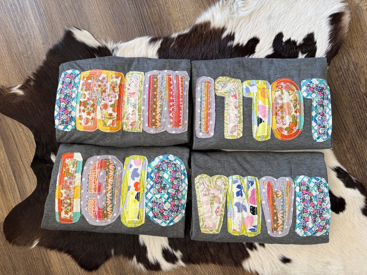 Customized Name Hodgepodge