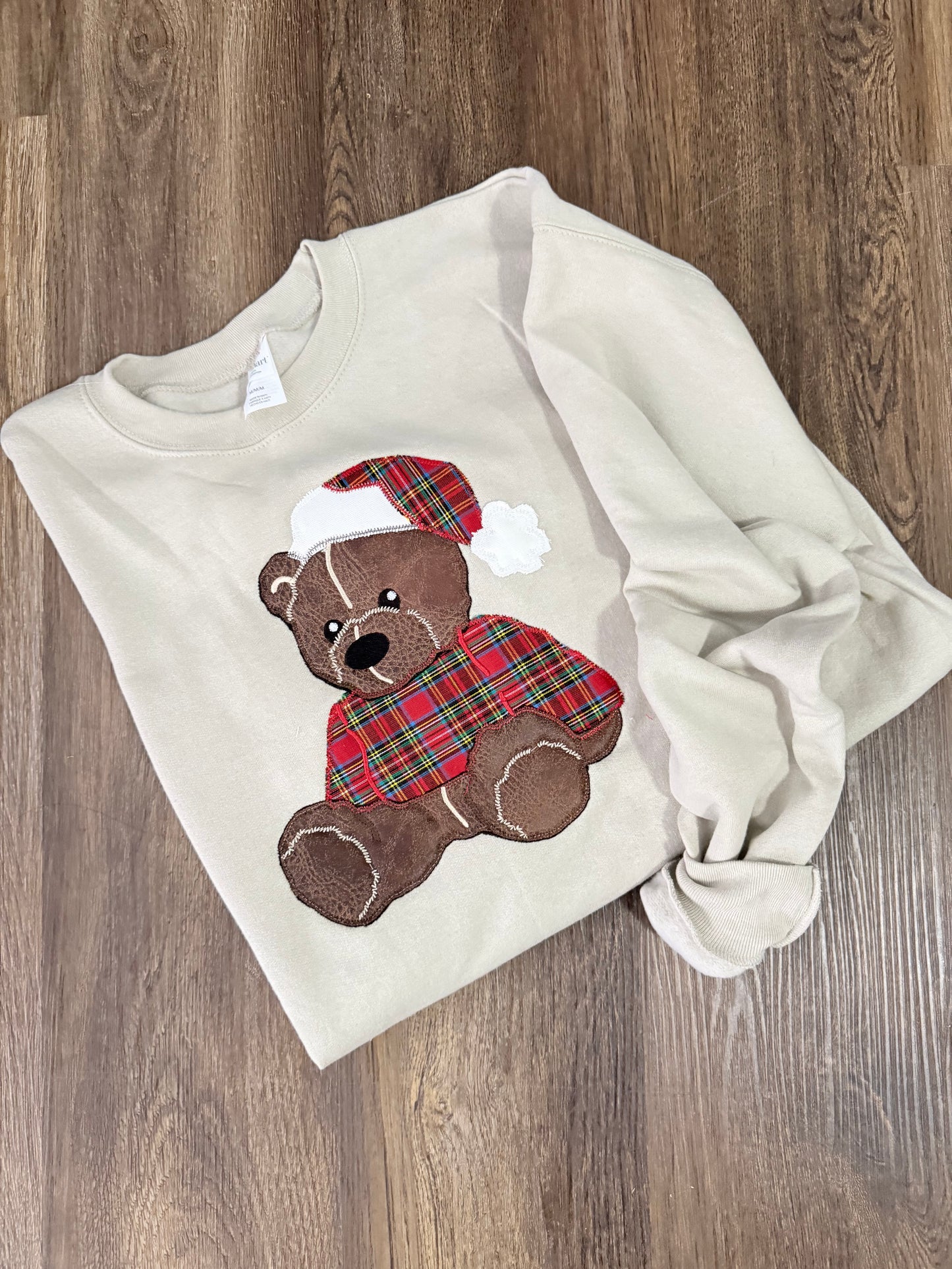 Holiday Teddy Bear Plaid| RL Edition