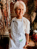 Dandelion Apron | Chambray