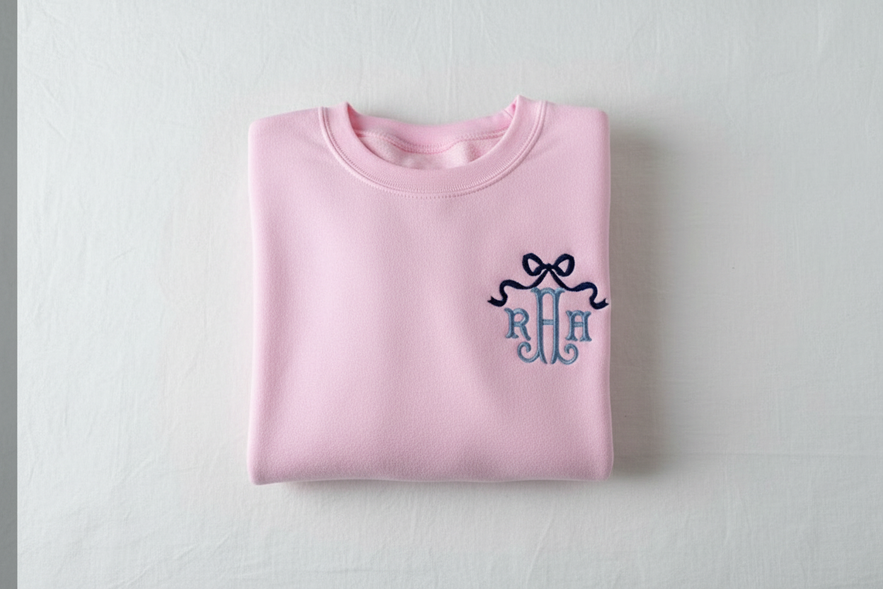 BOW Monogram Sweatshirt SS25 DEAL