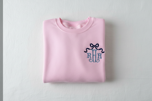 BOW Monogram Sweatshirt SS25 DEAL