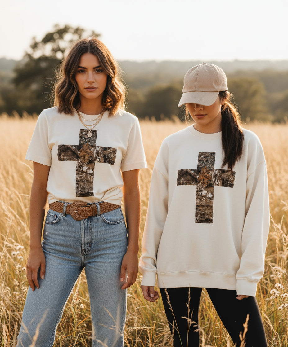 Cross Camo Apparel