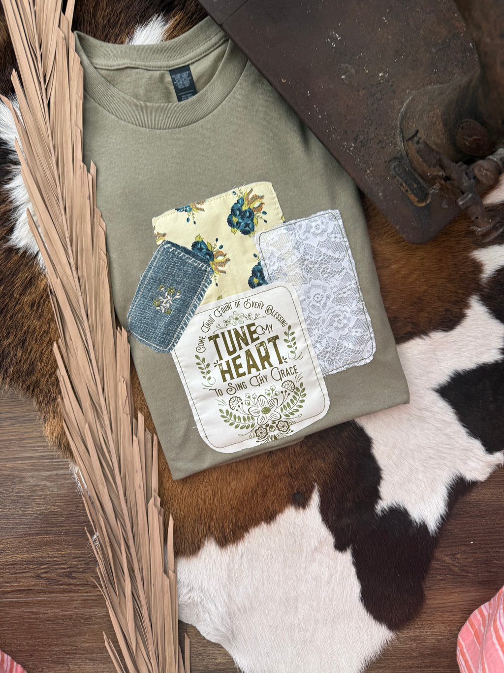 Sing thy Grace| Handmade Apparel