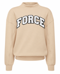FORCE MOCK NECK Tan