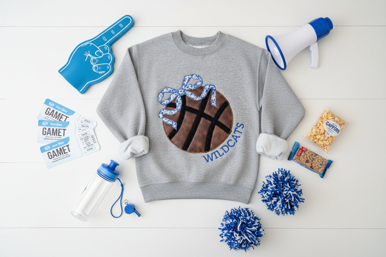 Basketball Team Coquette | Customize for your team